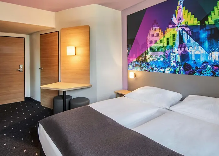 B&B Hotel Frankfurt Niederrad